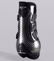 Carbon Pro Tendon Boots Black