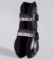 Carbon Pro Tendon Boots Black