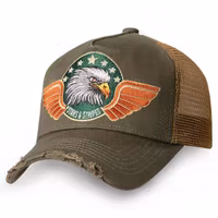 Stars & Stripes Trucker Cap Eagle