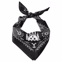 Bandana-16 Yellowstone Svart
