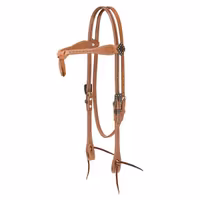 Weaver  Rambler Futurity Knot Browband Headstall