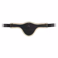 Knigths Hoppgjord Med Magplatta Quickclean Päls Svart 130 cm