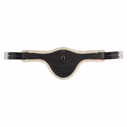 Knigths Hoppgjord Med Magplatta Quickclean Päls Svart 130 cm