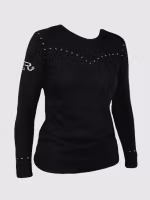 Ranch Girls Shirt Monika Black