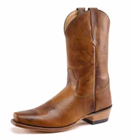 Old West Cowboyboots Brown Antiqua