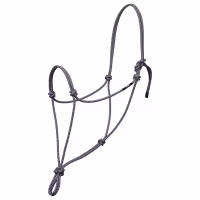 Silvertip Rope Halter Big Sky Grey/Purple