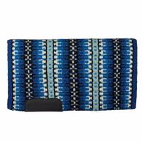 Professional's Choice SB1 Show Blanket 34" x 38" Black/Royal Blue