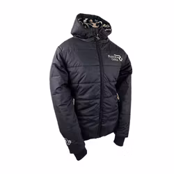 Ranch Girls Wintertime Jacket Samantha Black/Leopard