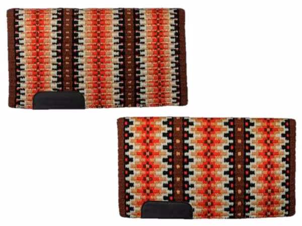 Professional's Choice SB1 Show Blanket 34" x 38" Chocolate/Crimson