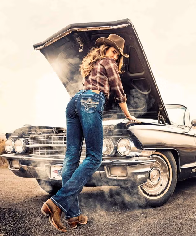 Stars & Stripes Jeans Diamond