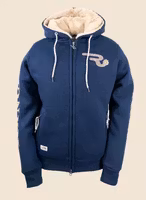 Ranchgirls Teddy Sweat Jacket Scarlett Patriot Blue