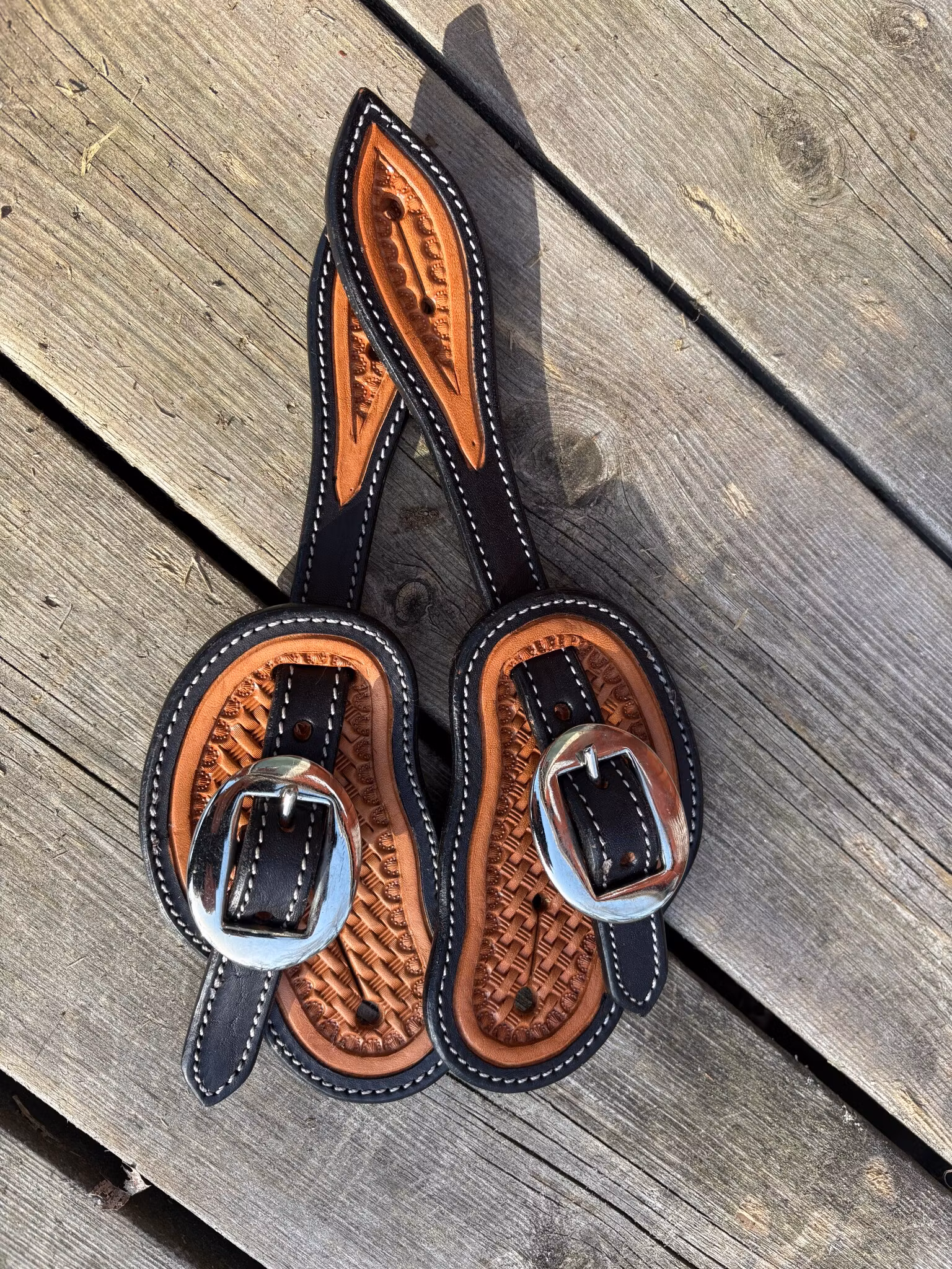 Professional´s Choice Buckaroo Spur Strap