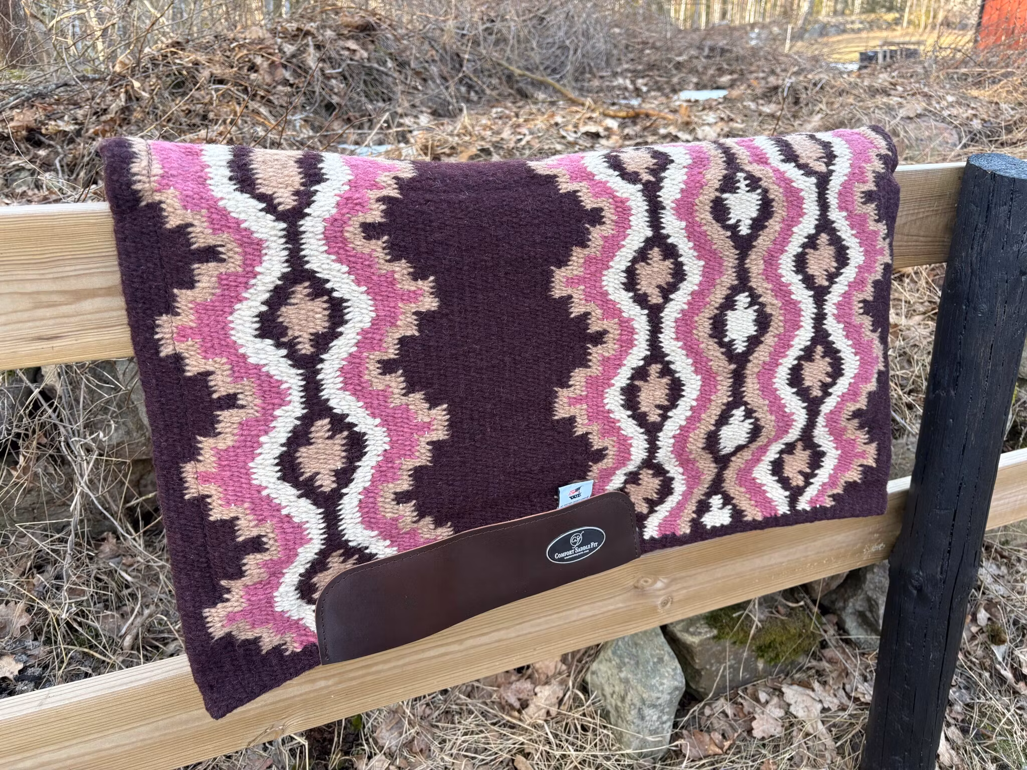 CSF Mesquite Short Pad Wine