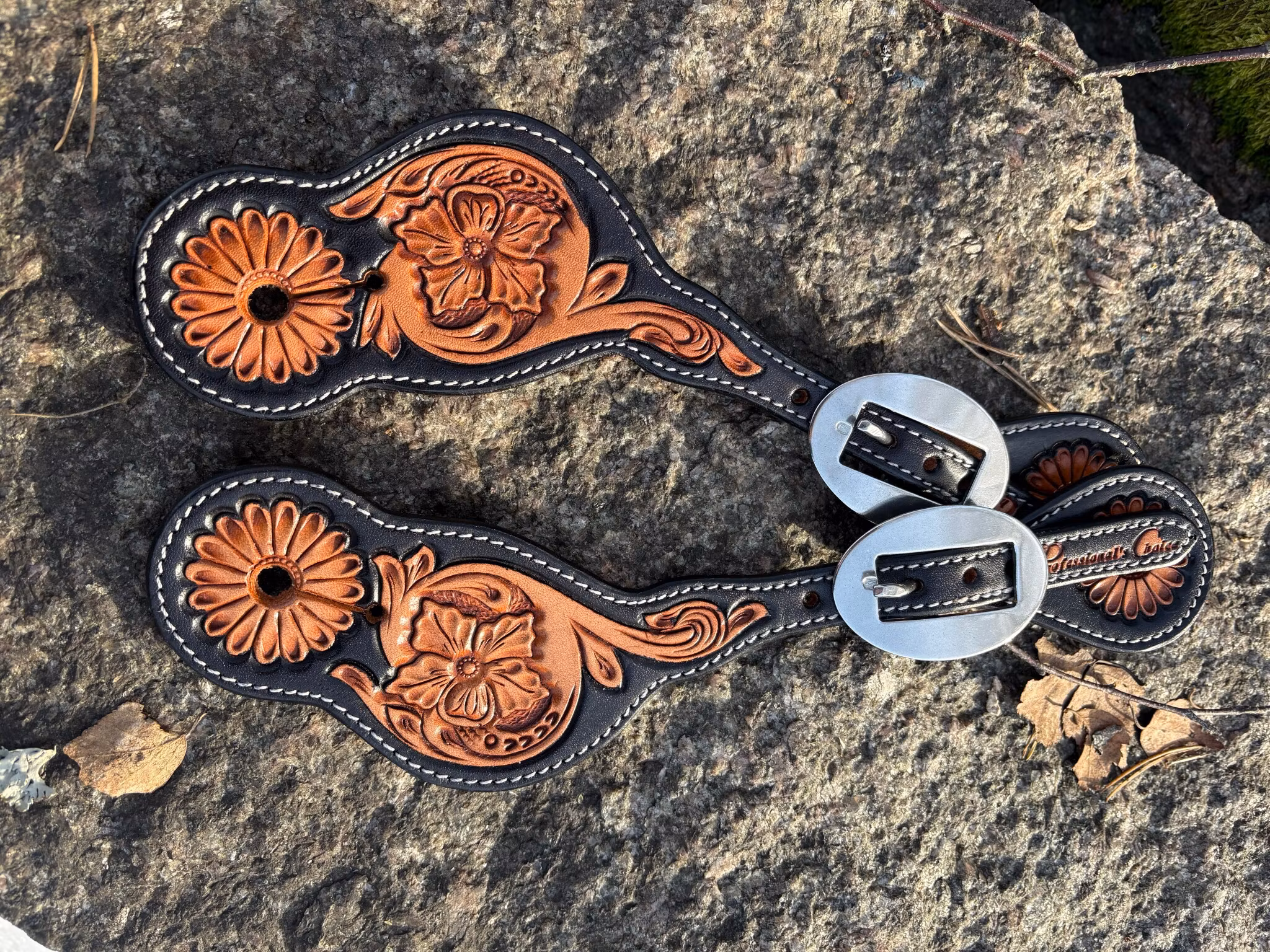 Professional´s Choice Wild Rose Spur Strap