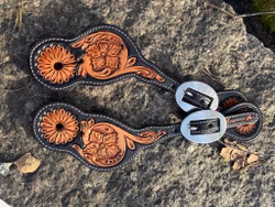 Professional´s Choice Wild Rose Spur Strap