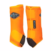 Strike Sports Medicine Front Boots Orange Medium