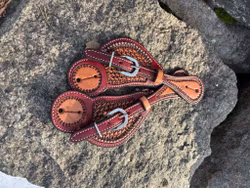 Professional´s Choice Dotted Buckaroo Spur Strap