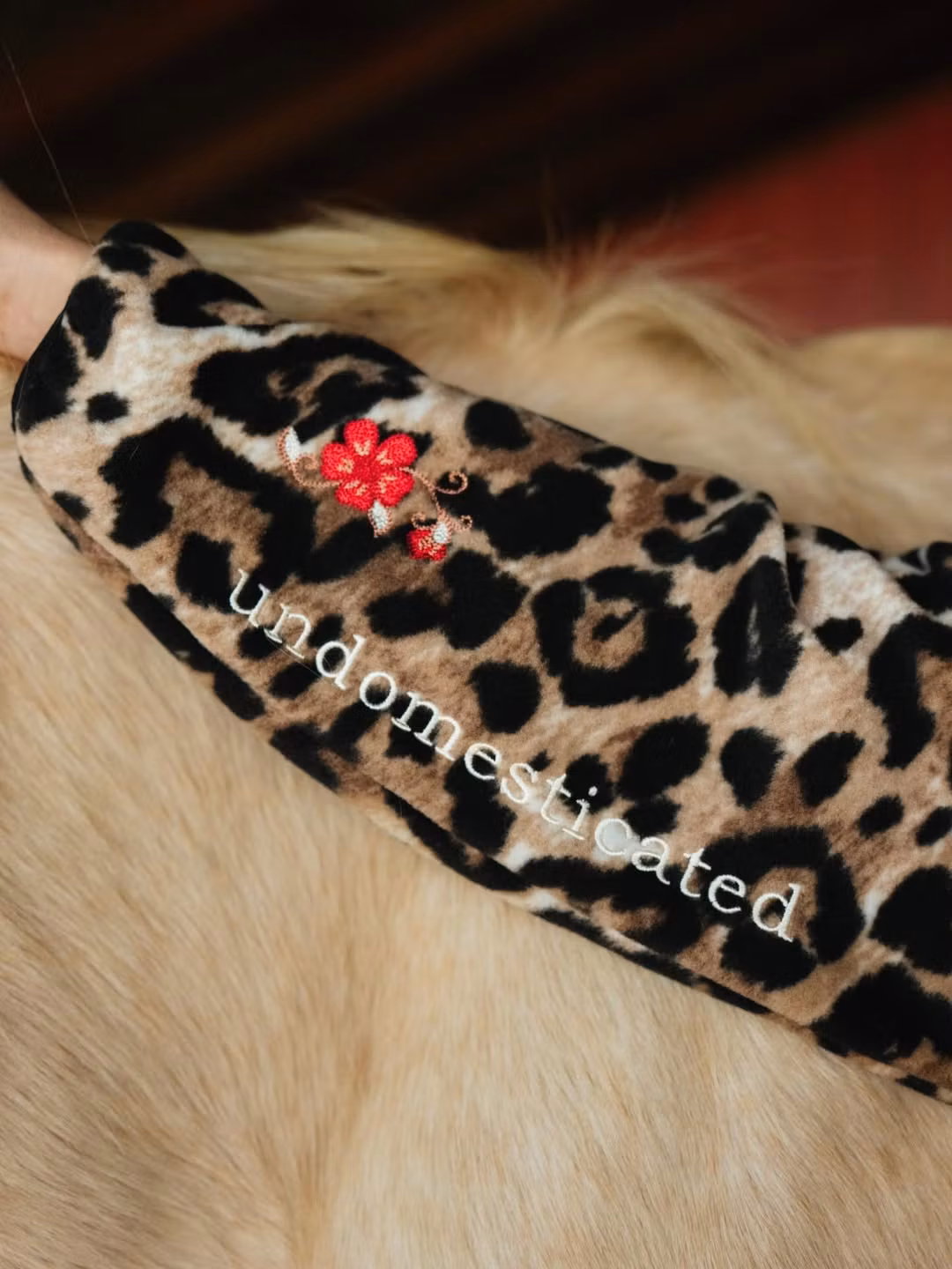 Ranch Girls  Polar Fleece Zipper ́Lainy ́Leopard