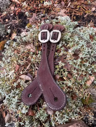 Professional´s Choice Men's Chocolate Roughout Spur Strap