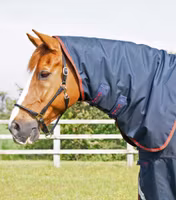 Premier Equine Buster 150g Turnout Rug with Classic Neck Cover Navy