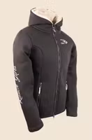 Ranch Girls Hooded Sweatshirt Jacket Gwen Chocolate Brown