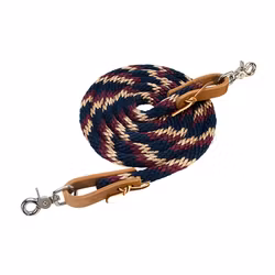 Weaver Poly Roper Reins with Scissor Snap