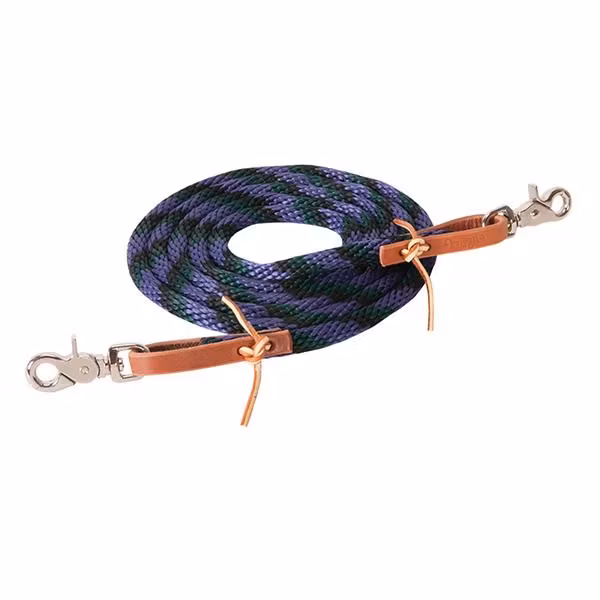 Weaver Poly Roper Reins with Scissor Snap