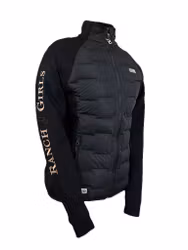 Ranch Girls Hybrid ProShield Jacket Alisa Black/Cooper