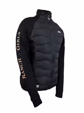 Ranch Girls Hybrid ProShield Jacket Alisa Black/Cooper