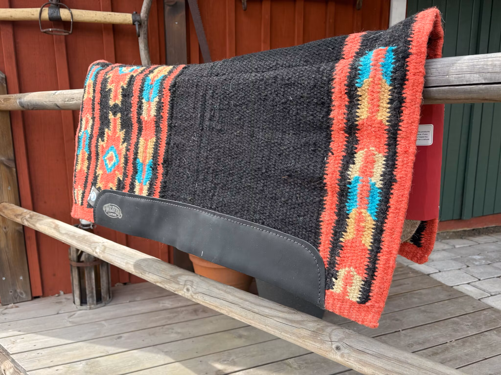 Weaver Contoured Flex Saddle Pad 32 tum x 34 tum