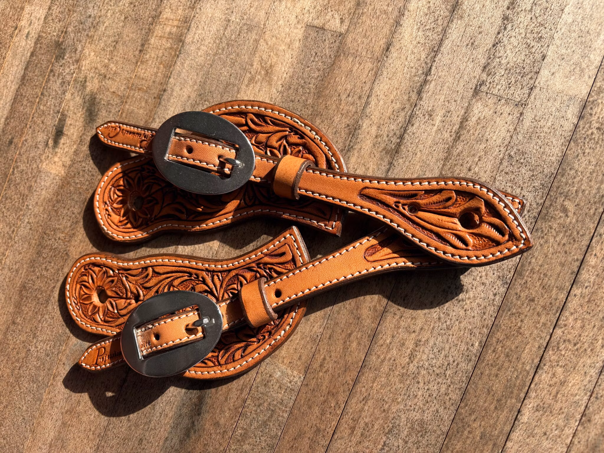 Professional´s Choice Sunflower Spur Strap Women's