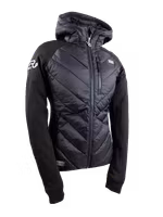 Ranch Girls Hooded Hybrid ProShield Jacka Olivia Black