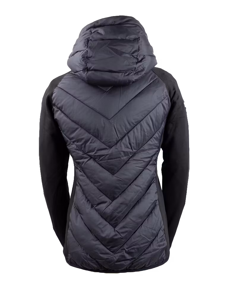 Ranch Girls Hooded Hybrid ProShield Jacka Olivia Black