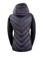 Ranch Girls Hooded Hybrid ProShield Jacka Olivia Black