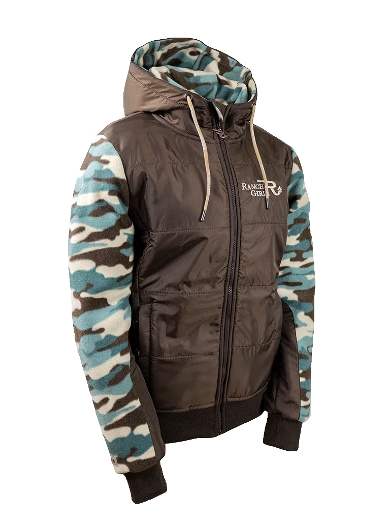 Ranch Girls Fleece Pro Shield ́Cassie Camouflage