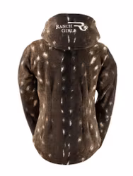 Ranch Girls Polar Fleece Jacket ́Abby Deer
