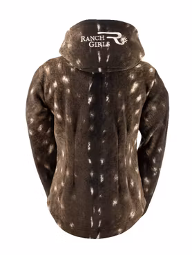 Ranch Girls Polar Fleece Jacket ́Abby Deer