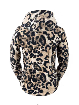 Ranch Girls Polar Fleece Jacket ́Abby Leopard