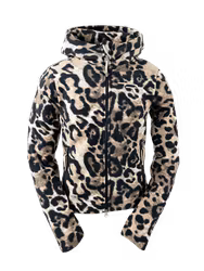 Ranch Girls Polar Fleece Jacket ́Abby Leopard