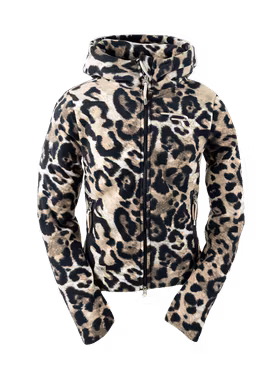 Ranch Girls Polar Fleece Jacket ́Abby Leopard