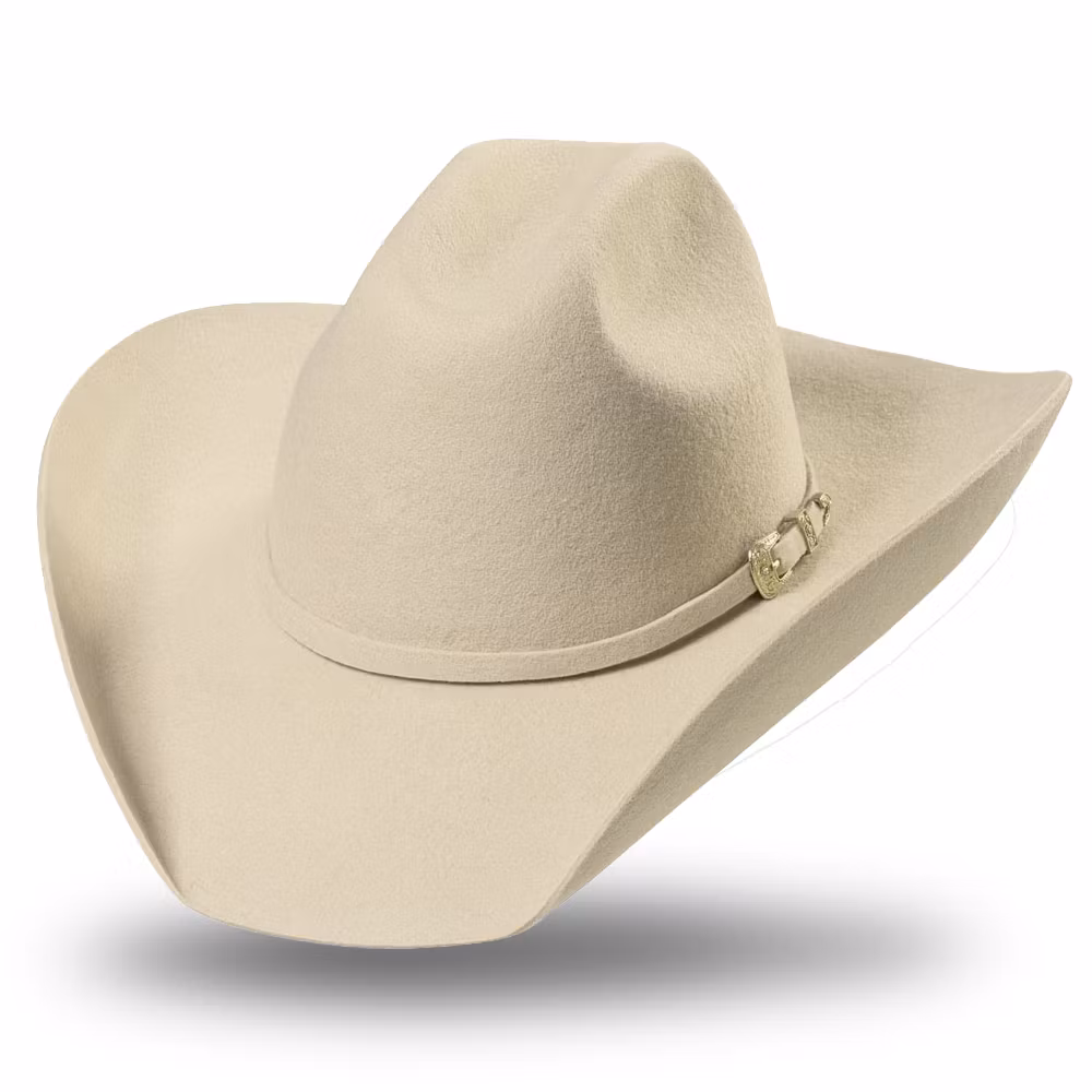 Stars & Stripes Westernhat Wyoming Bone