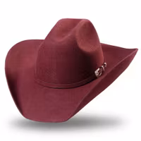 Stars & Stripes Westernhat Wyoming Burgundy