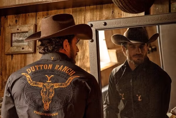 Stars & Stripes Westernhat Wyoming Brown