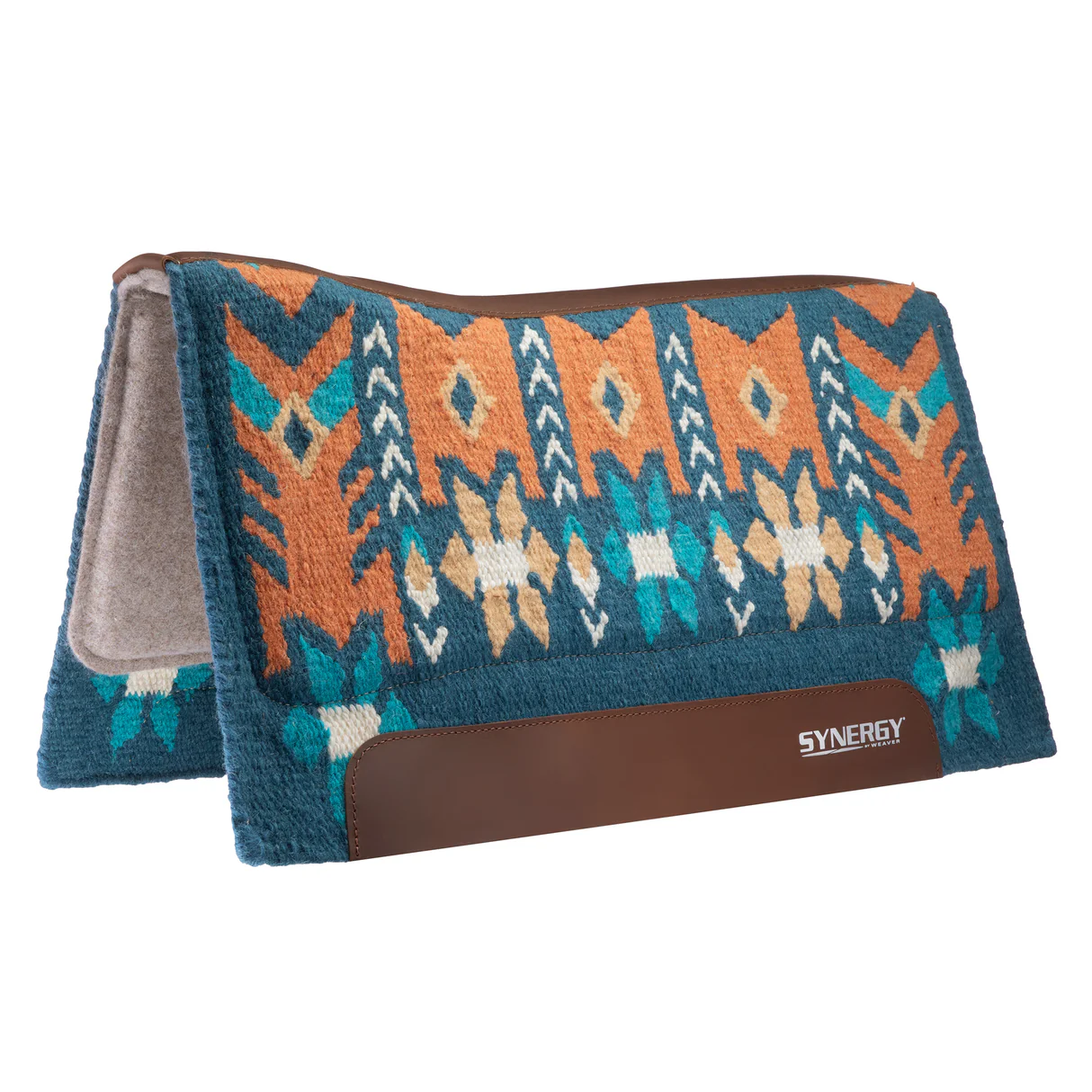 Weaver Synergy Contoured Performance Saddle Pad 33 tum x 38 tum (84 cm x 96 cm)