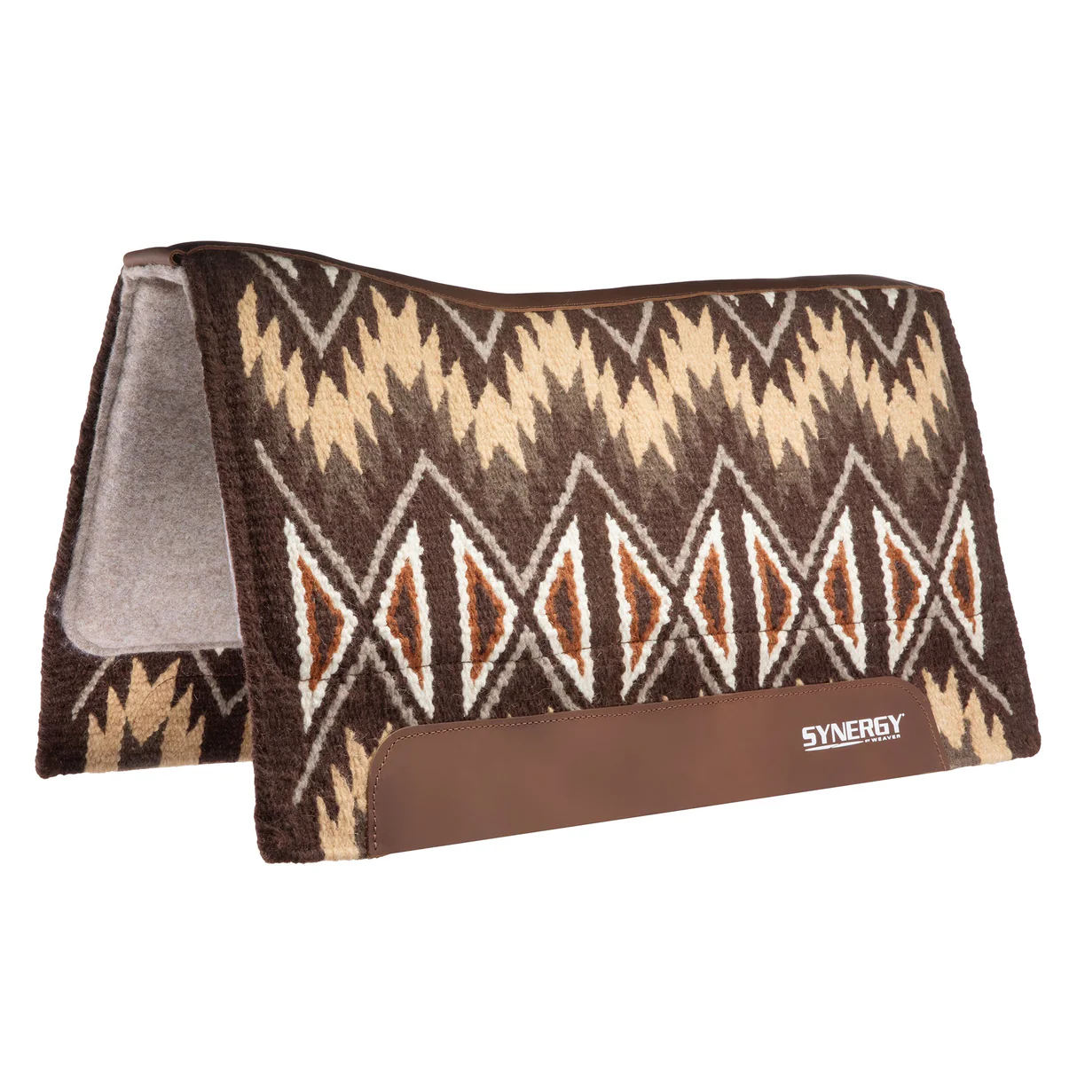 Weaver Synergy Contoured Performance Saddle Pad 33 tum x 38 tum (84 cm x 96 cm)
