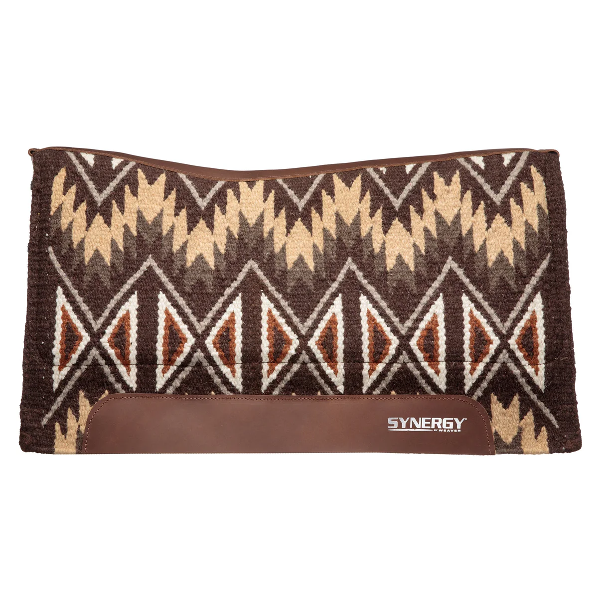 Weaver Synergy Contoured Performance Saddle Pad 33 tum x 38 tum (84 cm x 96 cm)