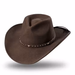 Stars & Stripes Cowboyhat Reno Brown