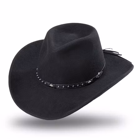 Stars & Stripes Cowboyhat Reno Black