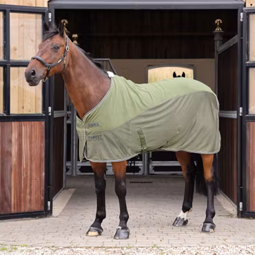 Shires Tempest Original Fleece/Mesh Coolertäcke