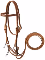Weaver Mini Horse Bridle Sunset